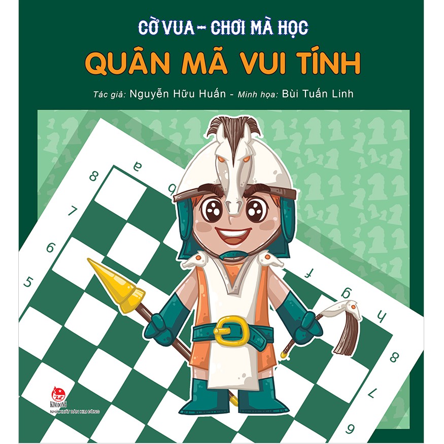 Combo bộ sách cờ vua, Chơi mà học (trọn bộ 7 cuốn)