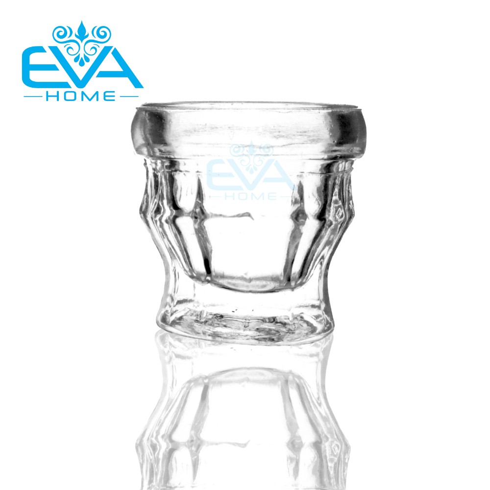 [HCM] BỘ 12 LY THỦY TINH MẮT TRE 5ML
