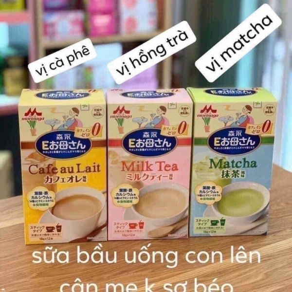 Sữa Bầu Morinaga cao cấp