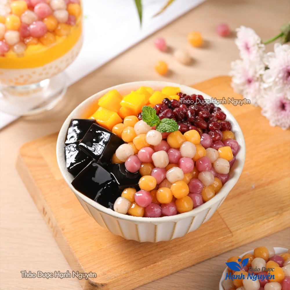 Bột sắn dây nguyên chất 500g, nhà làm, sắn dây ta, không pha trộn, giúp thanh nhiệt, tốt cho sức khoẻ