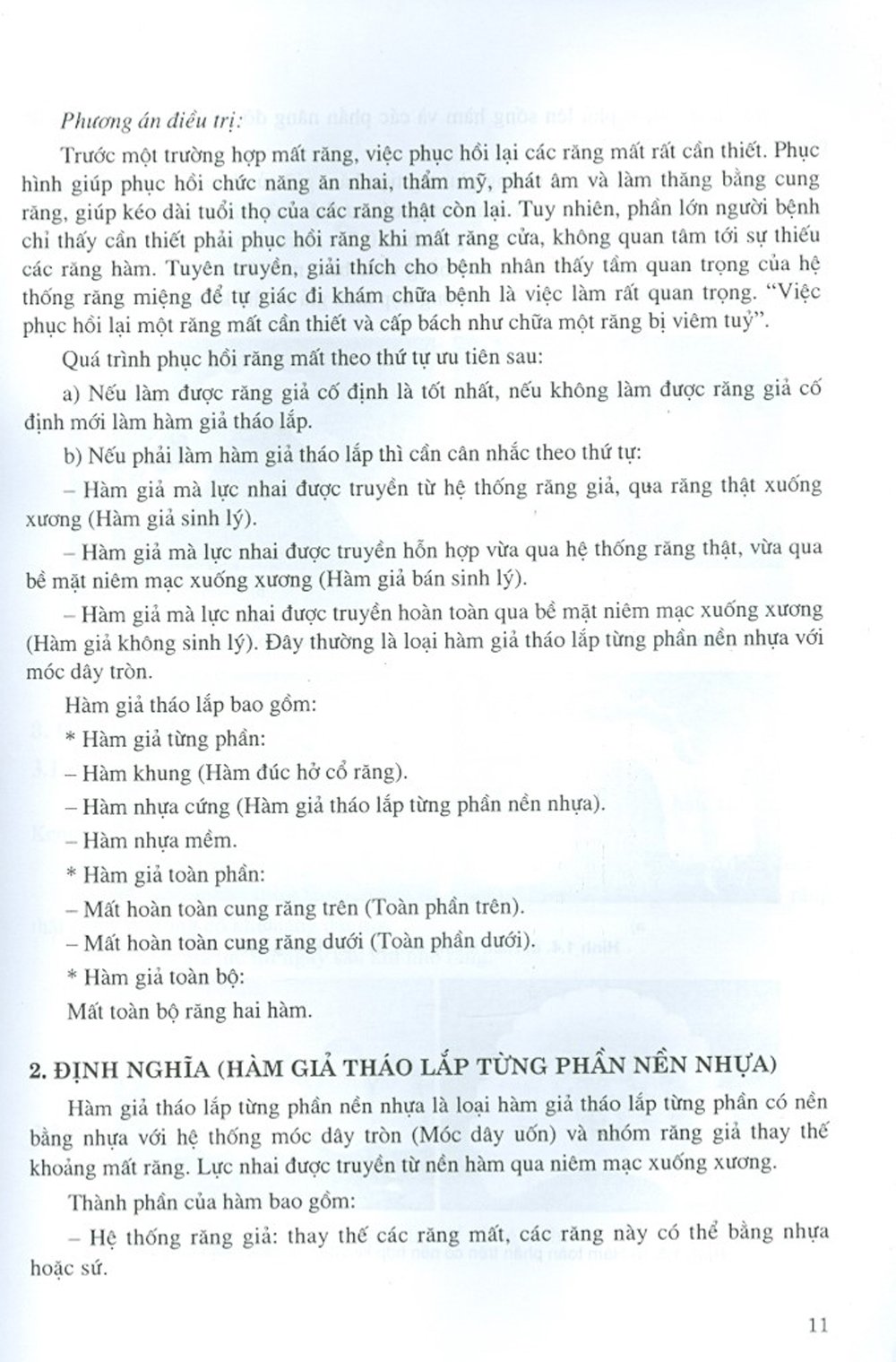 Phục Hình Răng Tháo Lắp (Dùng Cho Sinh Viên Răng Hàm Mặt)