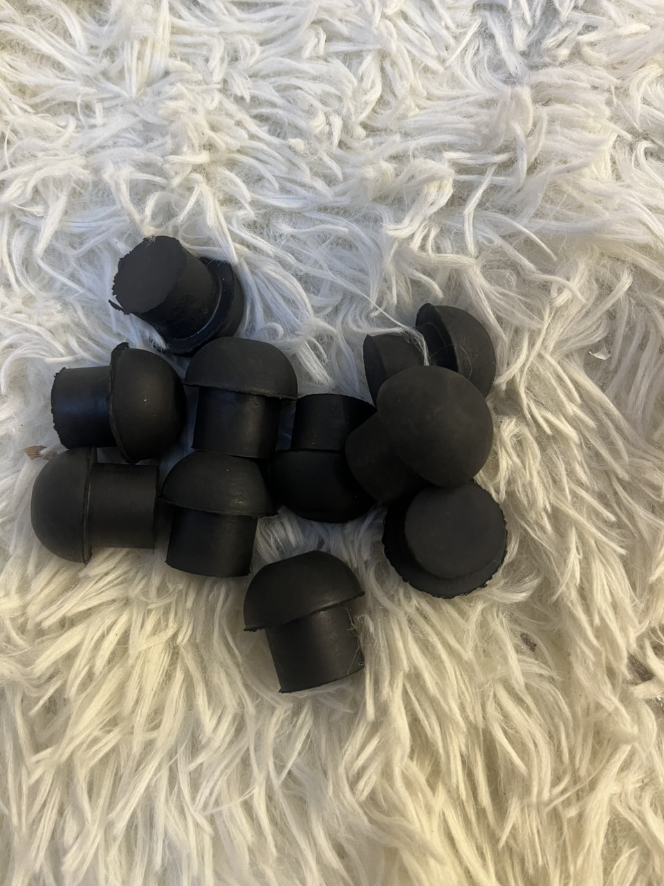 Đê cao su cơ bida - set 5 cái