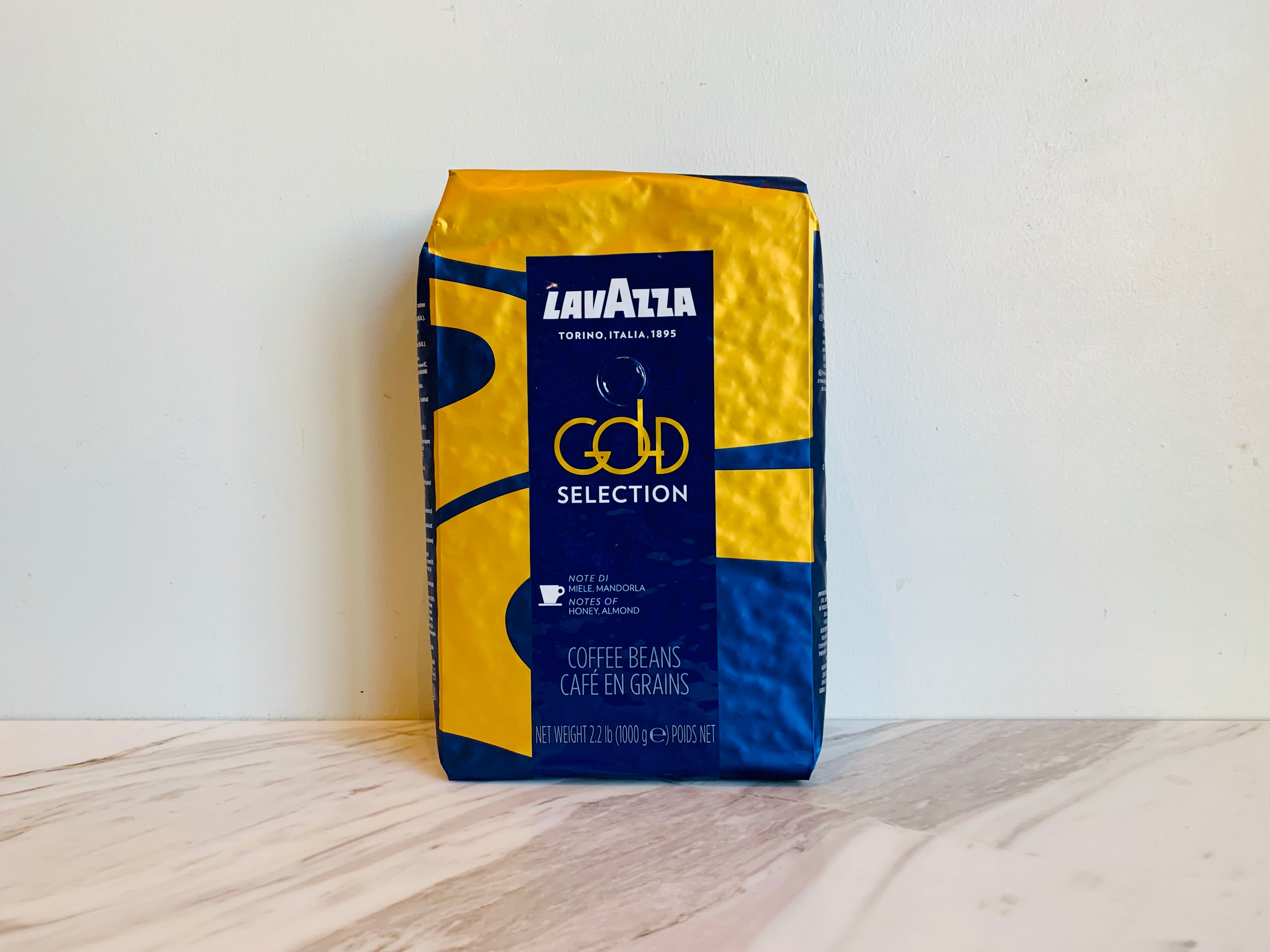 Cà phê hạt Lavazza Gold Selection Coffee Beans - 1kg Whole bean