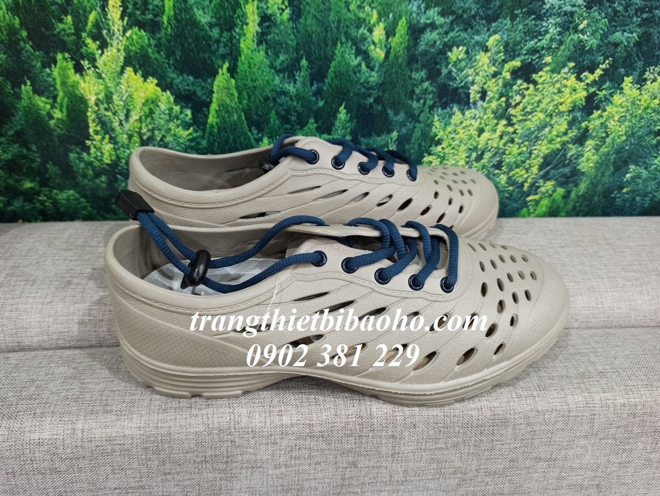 Giày xốp đi mưa, giày văn phòng siêu nhẹ VAC-E0163