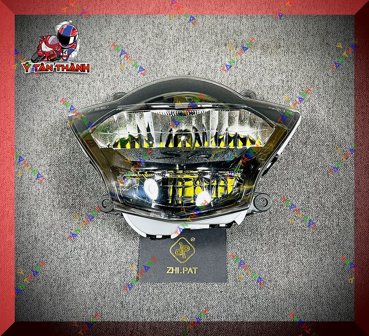 Đèn pha 2 tầng zhipat xe sh việt nam 2012-2017 ms49