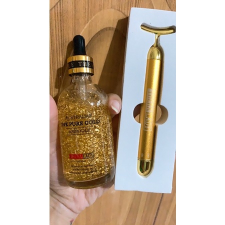 [ CHÍNH HÃNG 100% KÈM THANH LĂN ] Serum vàng 24K Gold Australian