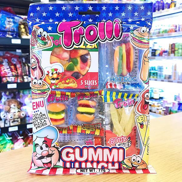 Kẹo Dẻo Trolli Gummi Lunch