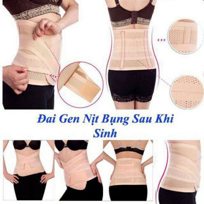 Đai Nịt Bụng Thon Eo 💝 FREESHIP 💝 Nịch Bụng Giảm Eo TN331