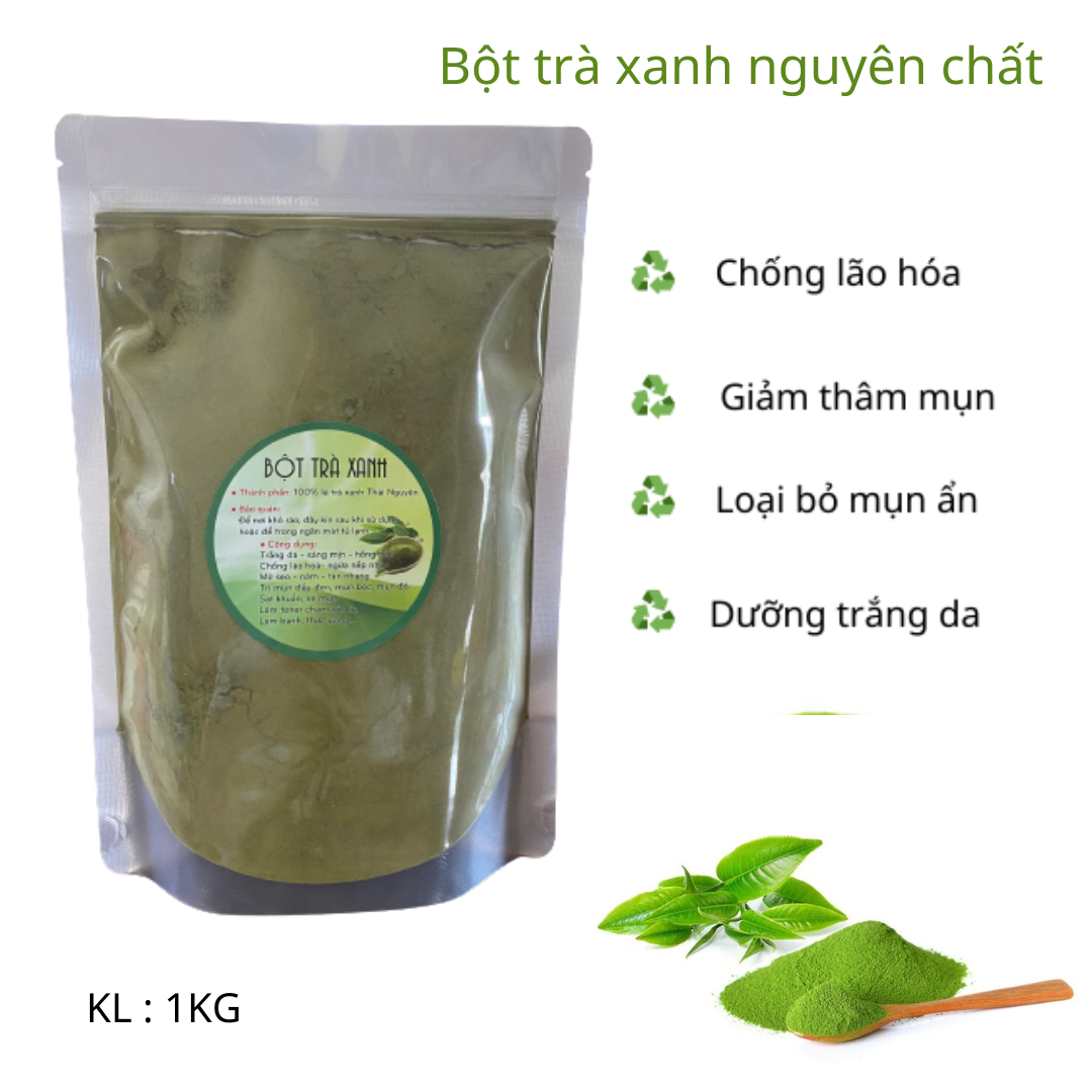 BỘT TRÀ XANH NGUYÊN CHẤT