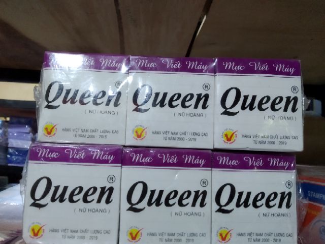 Mực bút máy Queen cao cấp