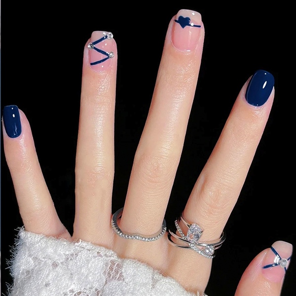Bộ 24 móng tay giả - nail xinh