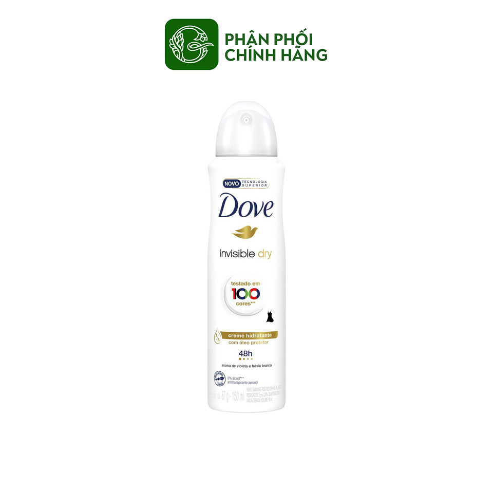 Xịt khử mùi nữ Dove Body Spray 150ml