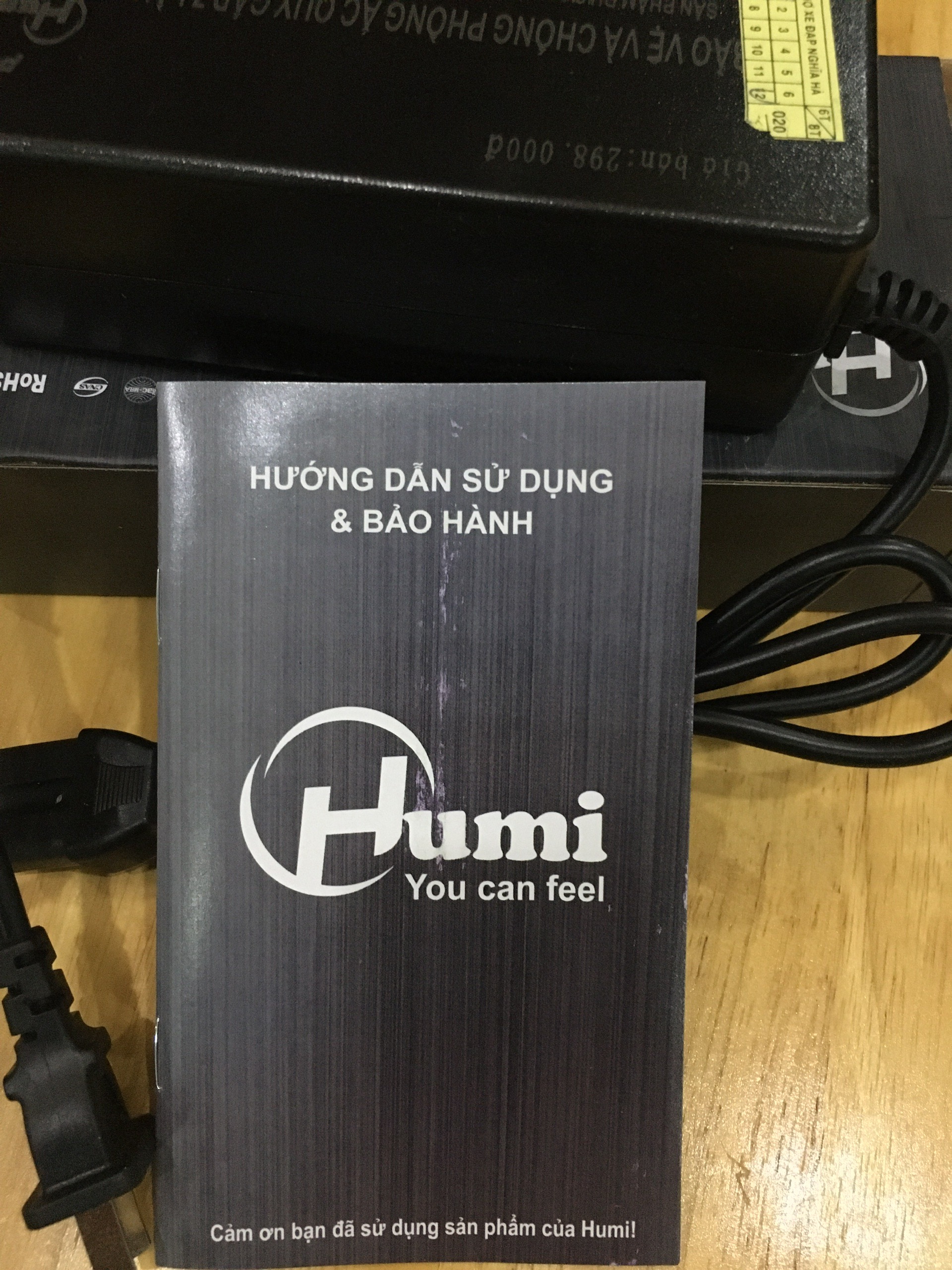 Humi - Cục xạc xe đạp điện