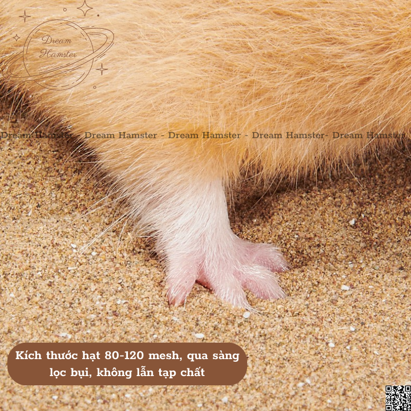 Yee Desert Bath Sand for Hamsters