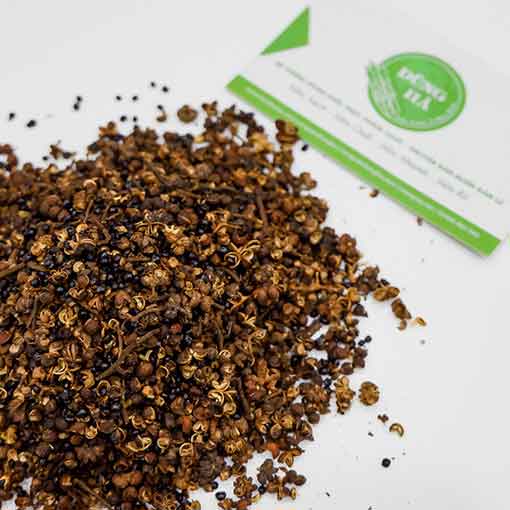 Gia vị mắc khén rừng Tây Bắc
