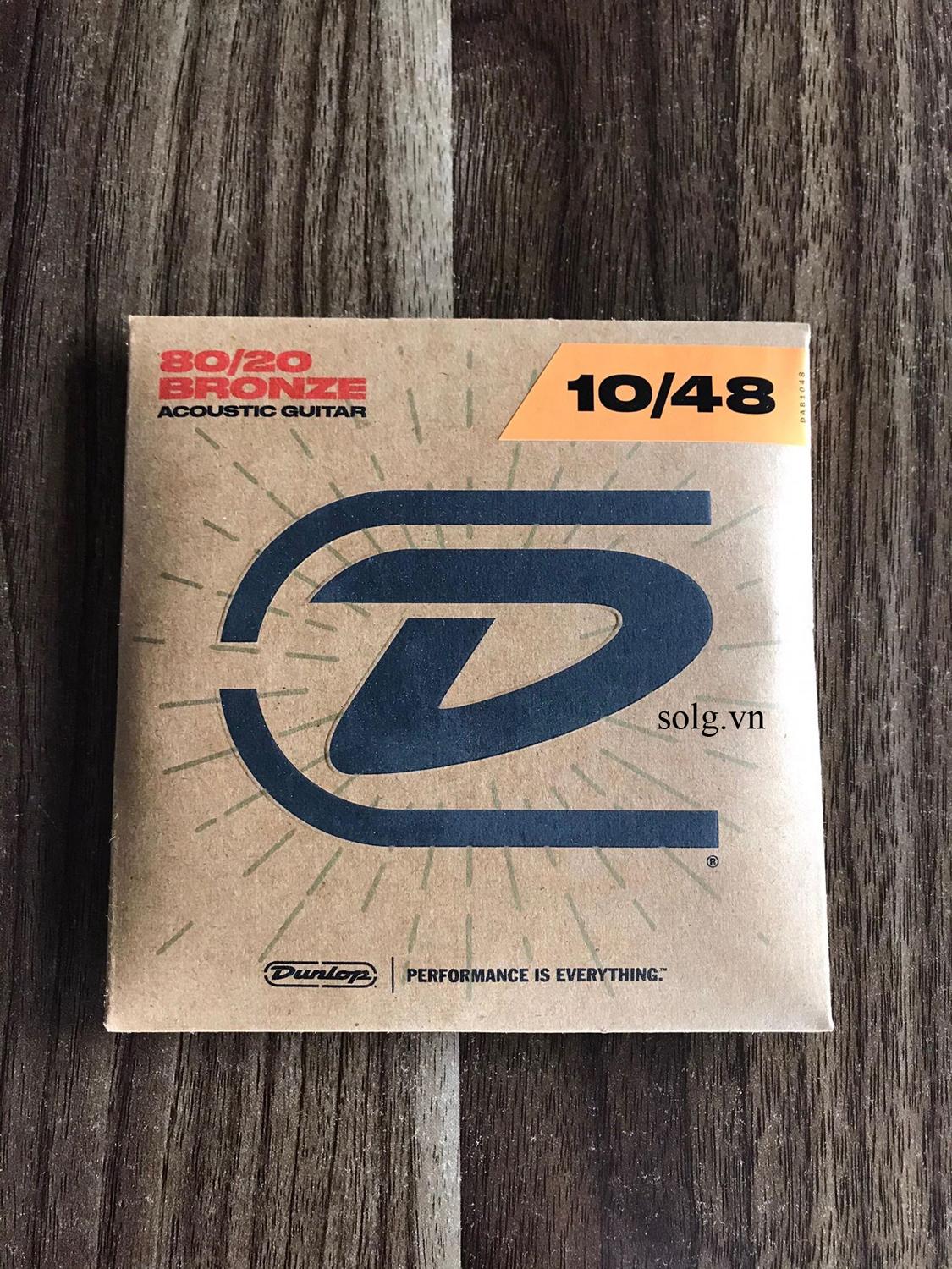 Dây đàn guitar acoustic Dunlop DAB1048
