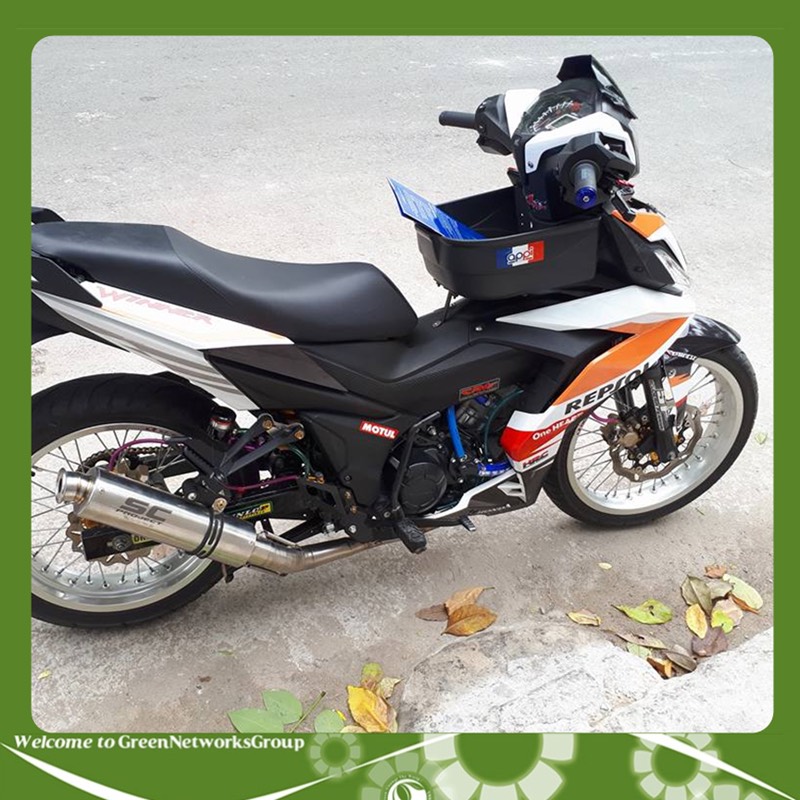 Rổ api gắn winnerX winner và exciter