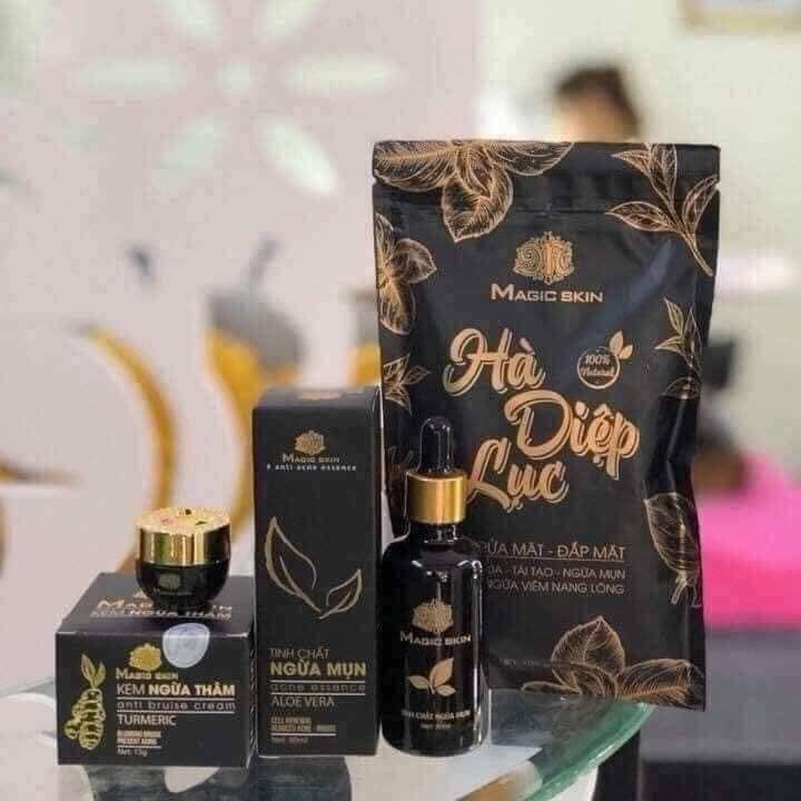 ComBo Sạch Mụn Hết Thâm 100%