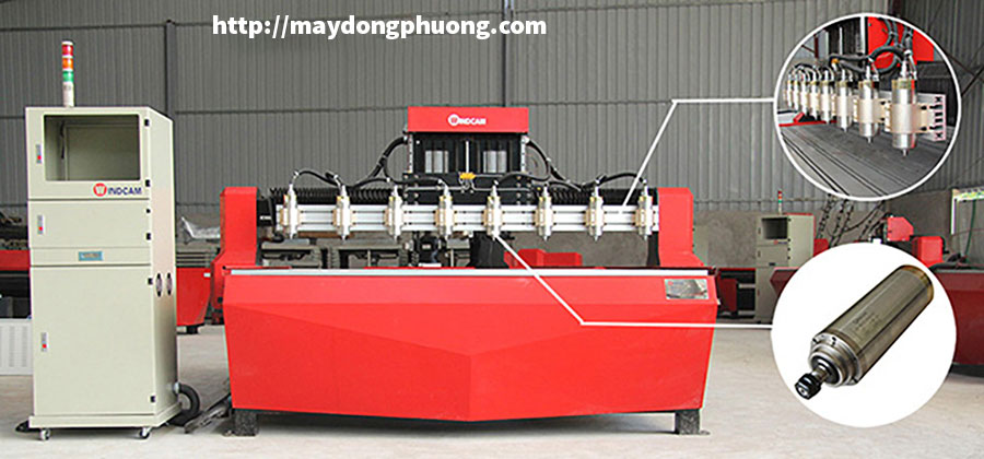 Spindle làm mát bằng nước | Củ đục vi tính