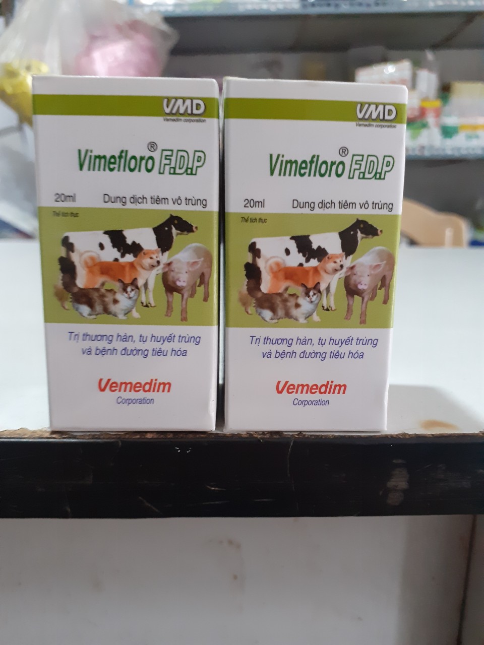 Trị Bệnh Gà Đá Hen Khẹc Khò Sưng Mặt - 2 lọ