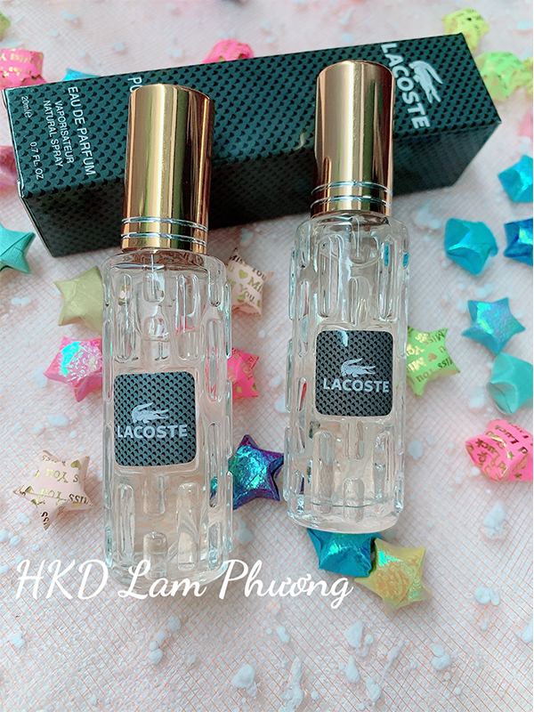 [HCM]NƯỚC HOA NAM LACOSE 20ML THƠM LÂU 4-10H