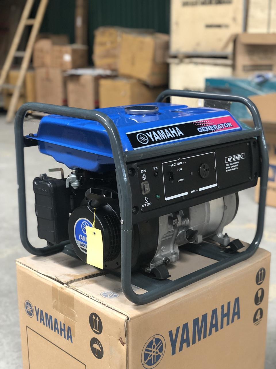 Máy phát điện YAMAHA EF 2600 XĂNG