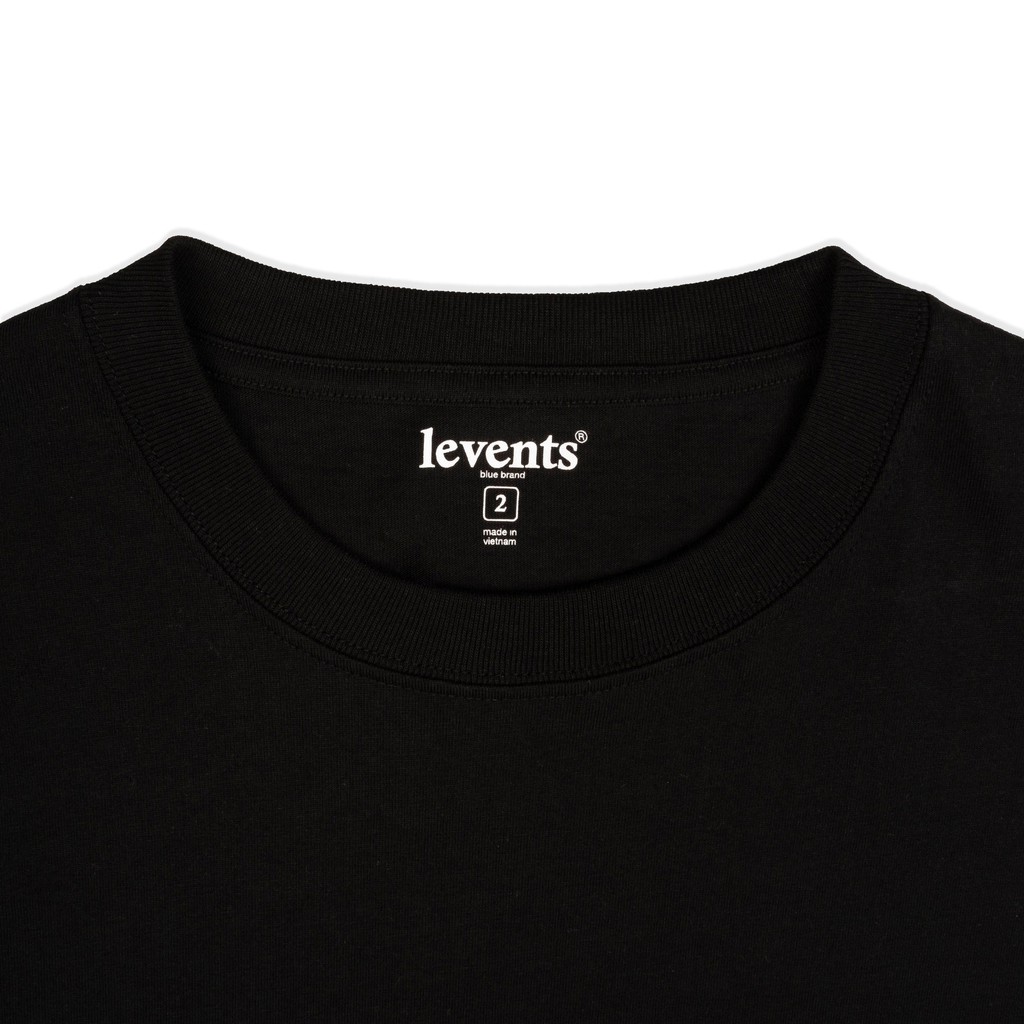 LUCKÁo Thun Levents Basic Regularfit /Black