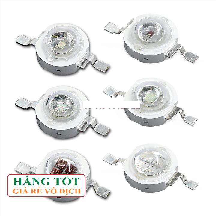 [HCM]Combo 3 nhân Led siêu sáng Luxeon 3W có chóa chân cắm USB