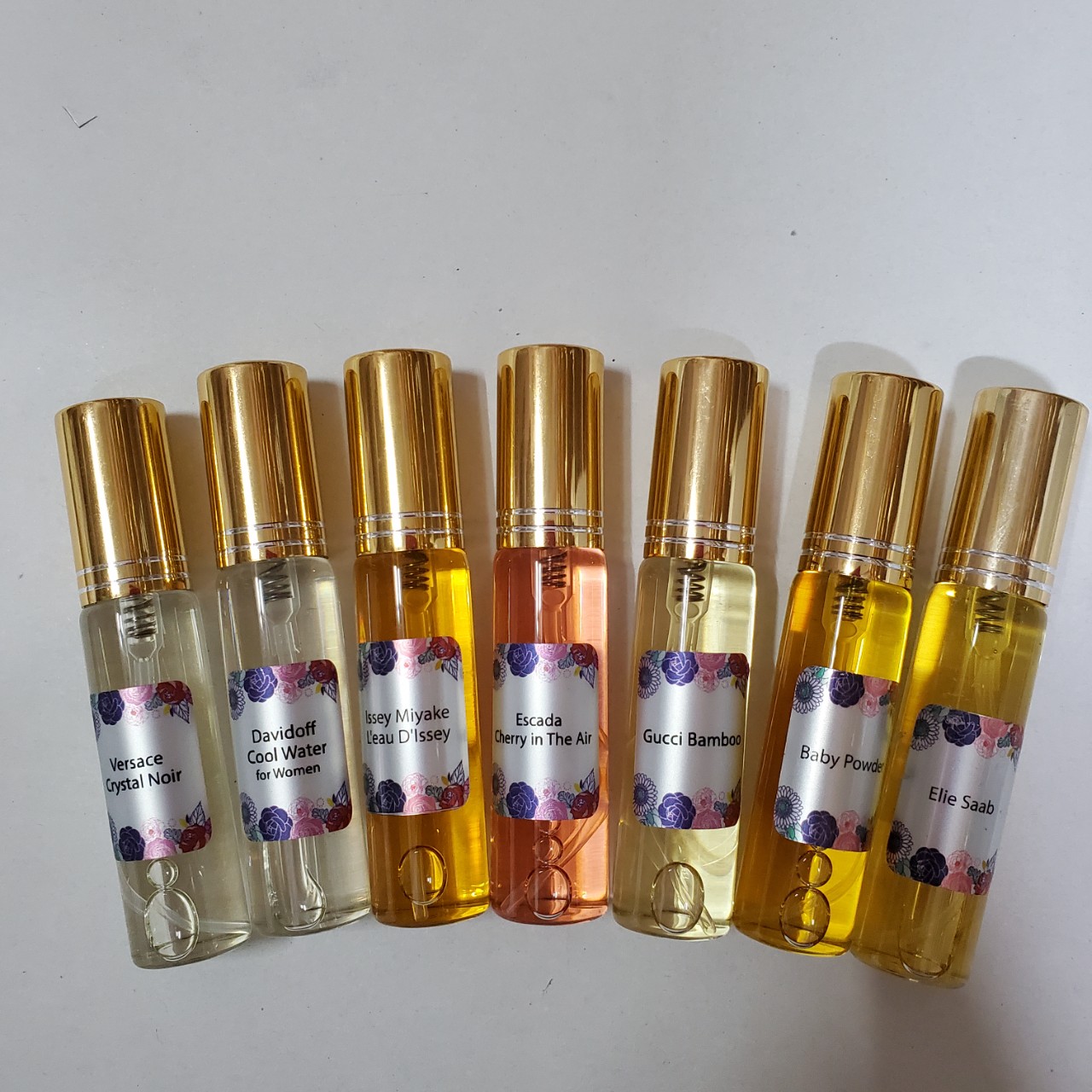 Combo 2 chai tinh dầu nước hoa Pháp (inbox chọn mùi)