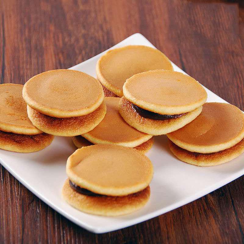 [siêu hot] Combo 1000g BÁNH RÁN DOREMON NHÂN ĐẬU ĐỎ