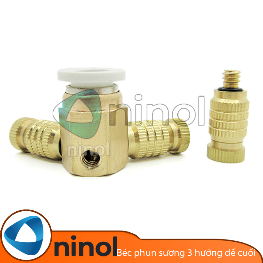 Béc phun sương 3 hướng đế cuối