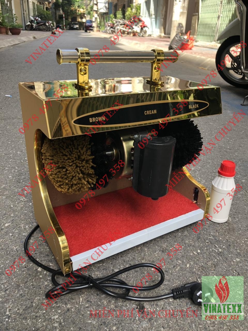MÁY ĐÁNH GIÀY MINI V10 GIÁ SIỂU RẺ SIÊU BỀN