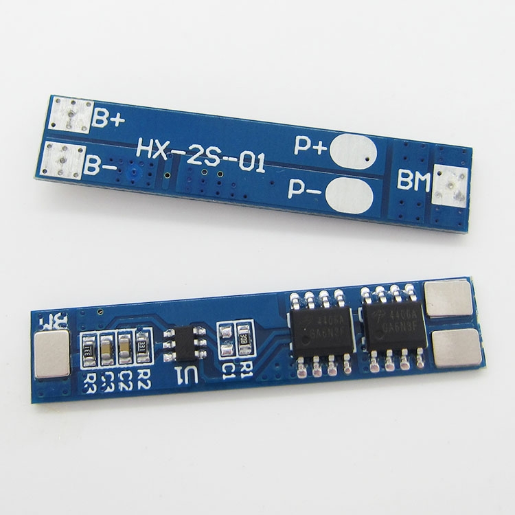 Mạch Sạc Và Bảo Vệ Pin Lithium 18650 2S