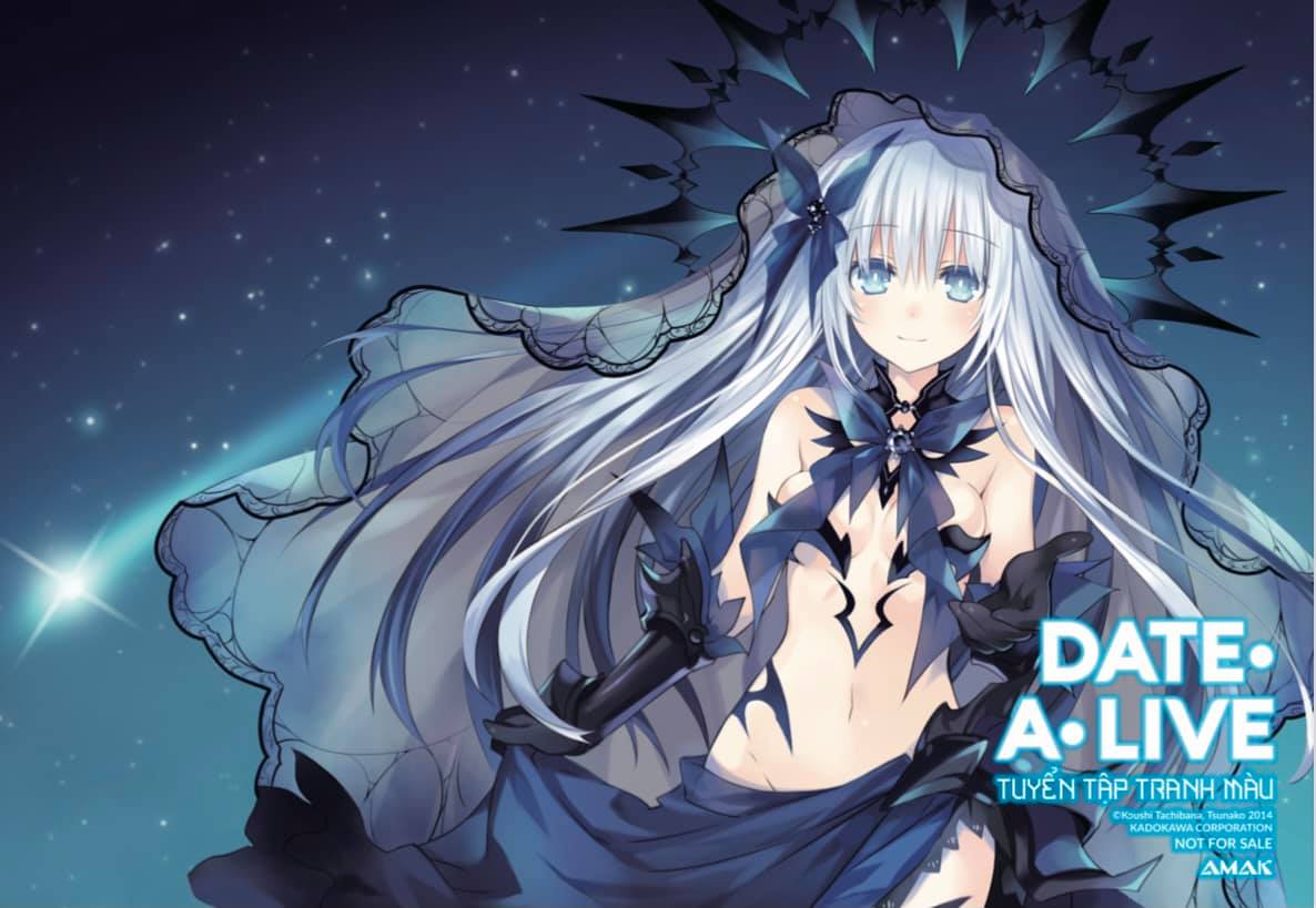 Date A Live – Tập 11 - Amak Books - 2023