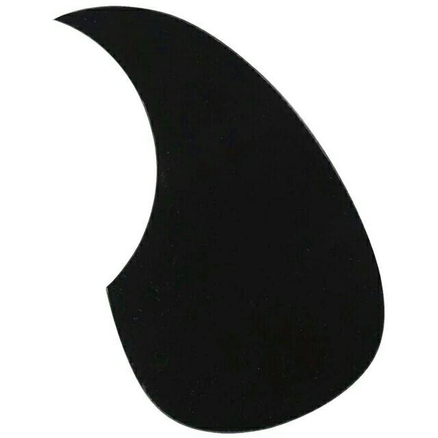 MIẾNG DÁN CHỐNG XƯỚC GUITAR (ALICE/ĐEN)