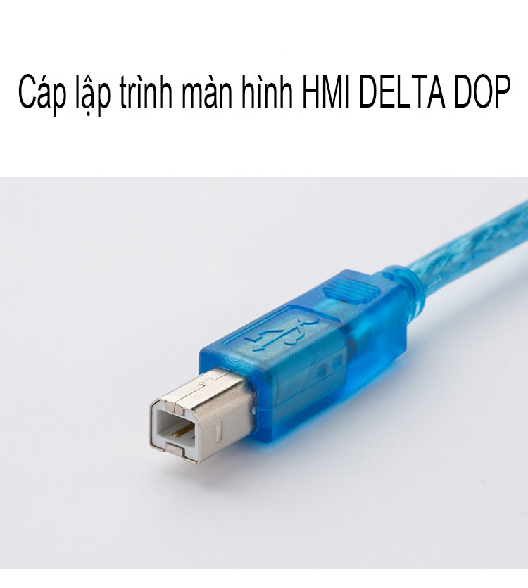 Cáp lập trình HMI Delta DOP