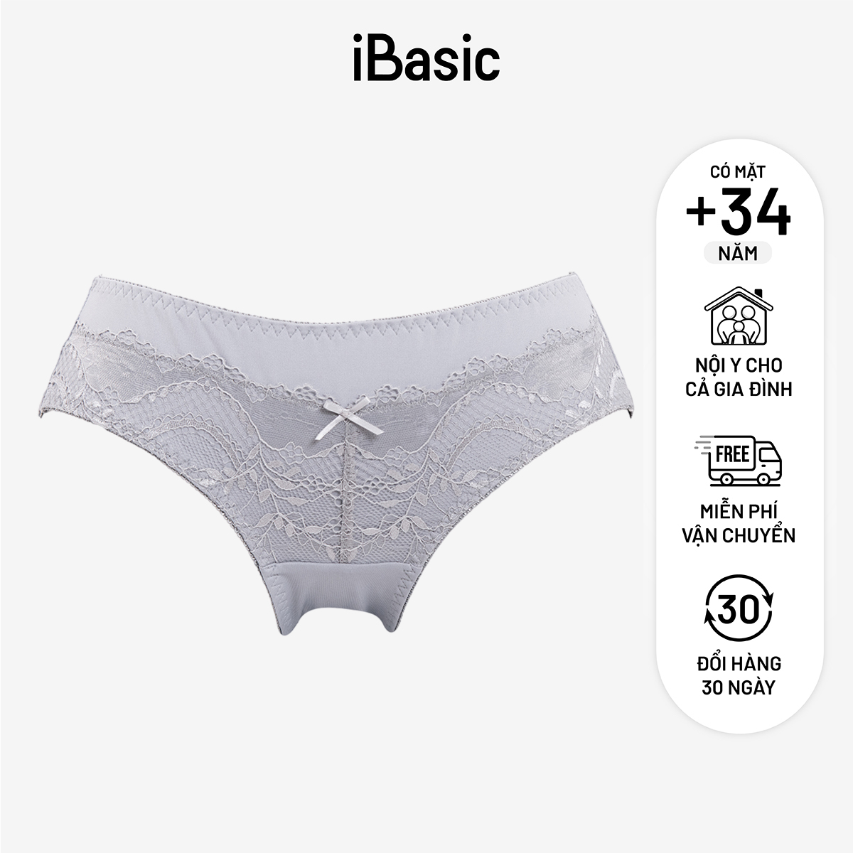 Quần lót nữ iBasic bikini micro V122