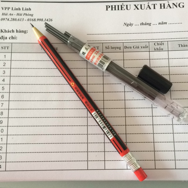 Combo Bút Chì Bấm Và Ngòi 2.0