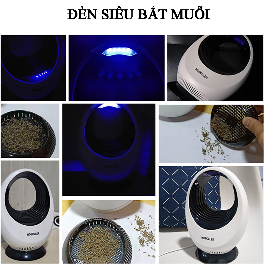 Đèn bắt muỗi, máy bắt muỗi MOSQUITO KILER DGS-168