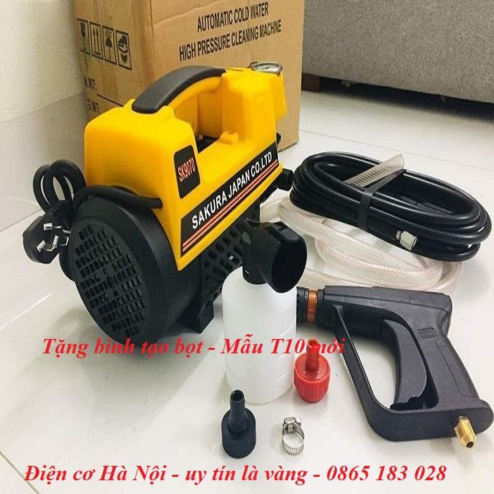 Máy rửa xe gia đình, Máy rửa xe T10 dây đồng