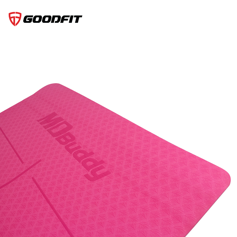Thảm Yoga chất liệu TPE cao cấp MDBuddy MD9038