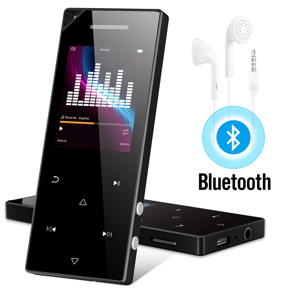 Máy nghe nhạc Lossless bluetooth RUIZU D05 8G