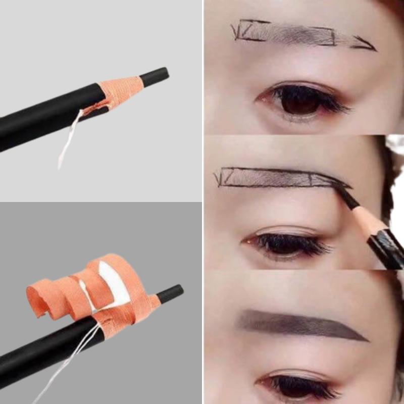Chì Xé Kẻ Mày Coloured Soft Cosmetic Art No.1188