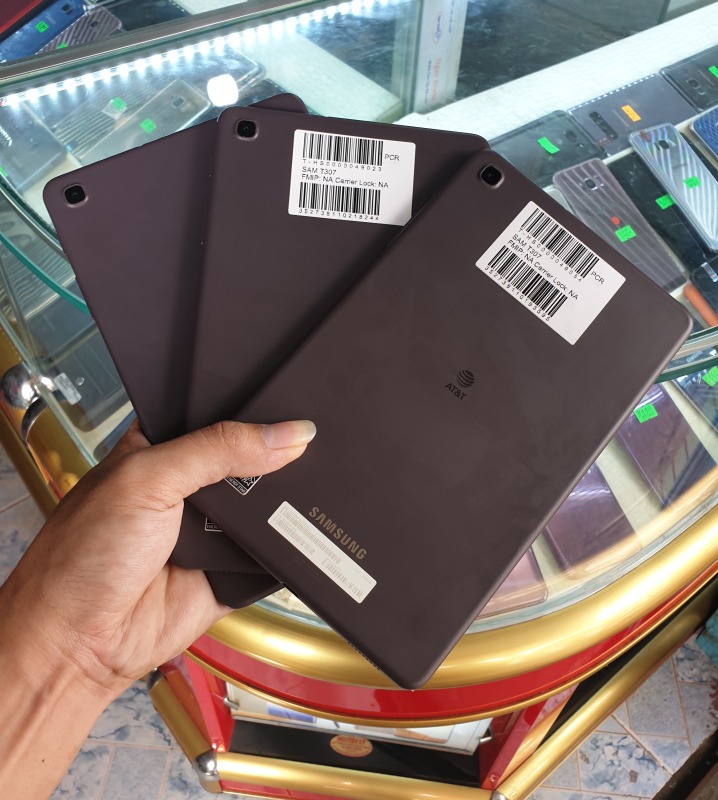 Máy tính bảng Samsung Tab A 8.4 (2020) Verizon, RAM 3/32GB, PIN 5000mAh - hỗ trợ sạc nhanh, có kết nối 4G, Wifi chính hãng