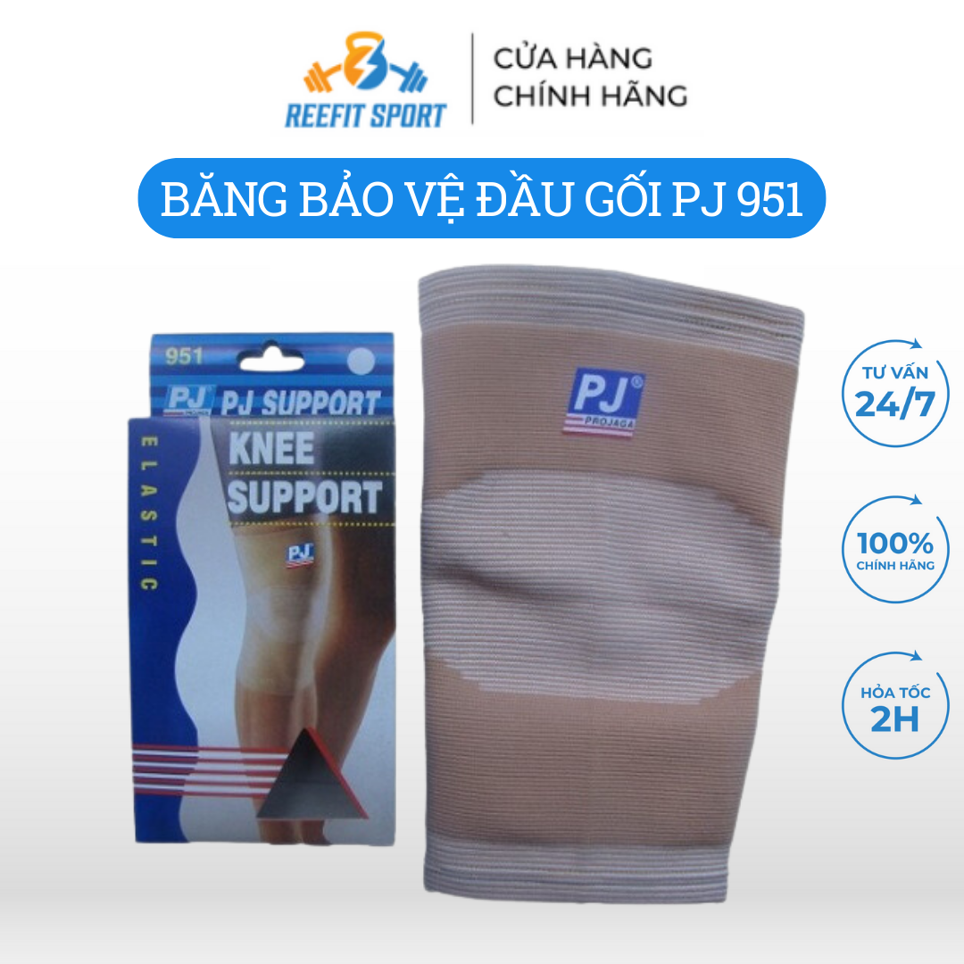 BĂNG BẢO VỆ ĐẦU GỐI PJ-951