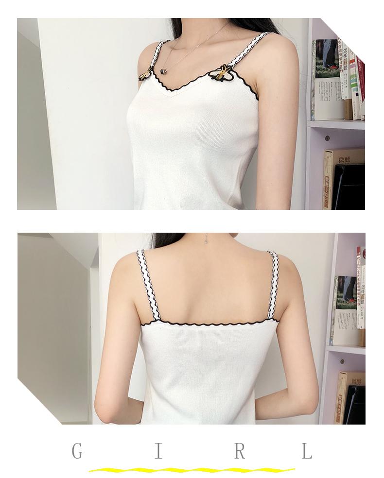 [HCM]Áo len 2 dây viền áo len 2 dây A374