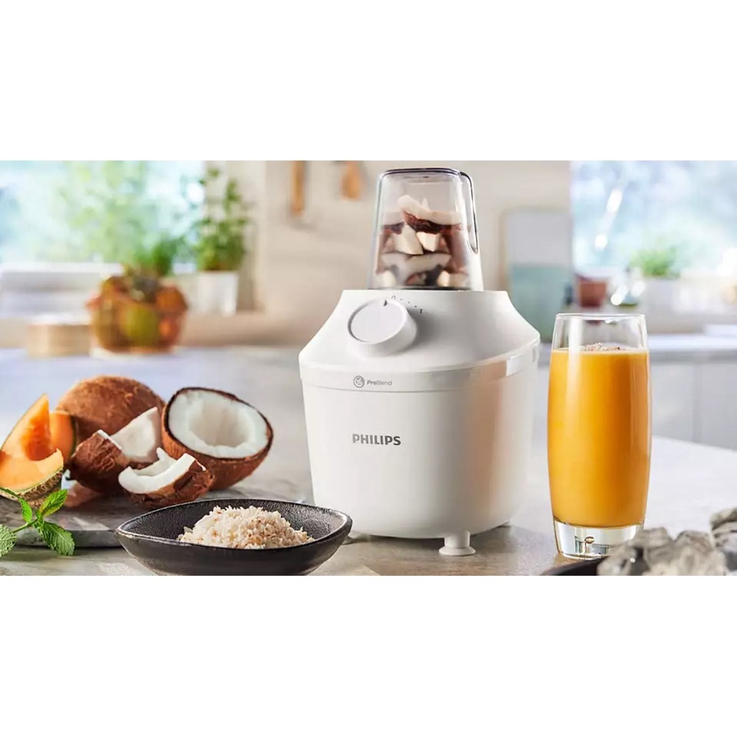 Máy xay sinh tố Philips HR2041/10 (2 cối) - MYKIT STORE