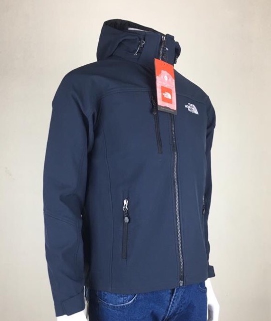 ( Xả Kho VNXK. 55-110kg) Áo nỉ Soflshell TNF- Áo big size chống nước, chống lạnh, bigsize