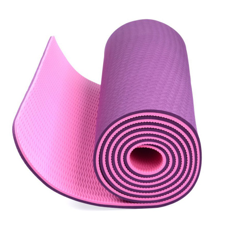 THẢM TẬP YOGA TPE 2 LỚP DÀY 6MM