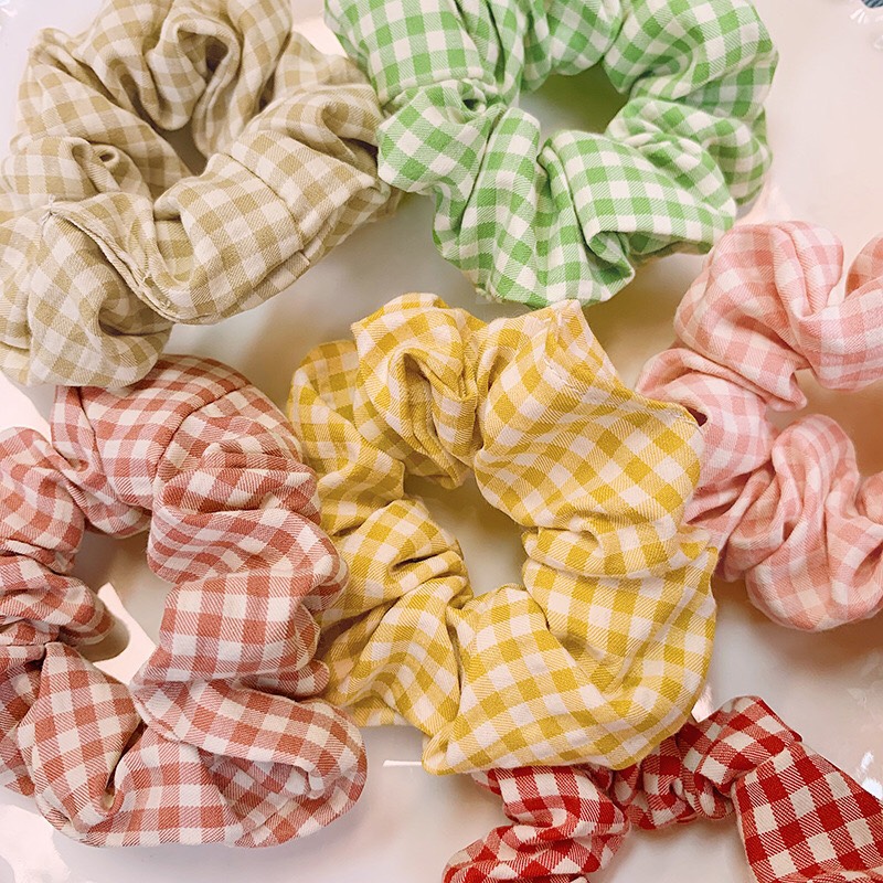 Dây buộc tóc Scrunchies, Dây Cột Tóc HÀN QUỐC